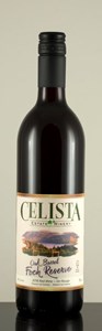 Celista Estate Winery Oak Barrel Foch Reserve 2018